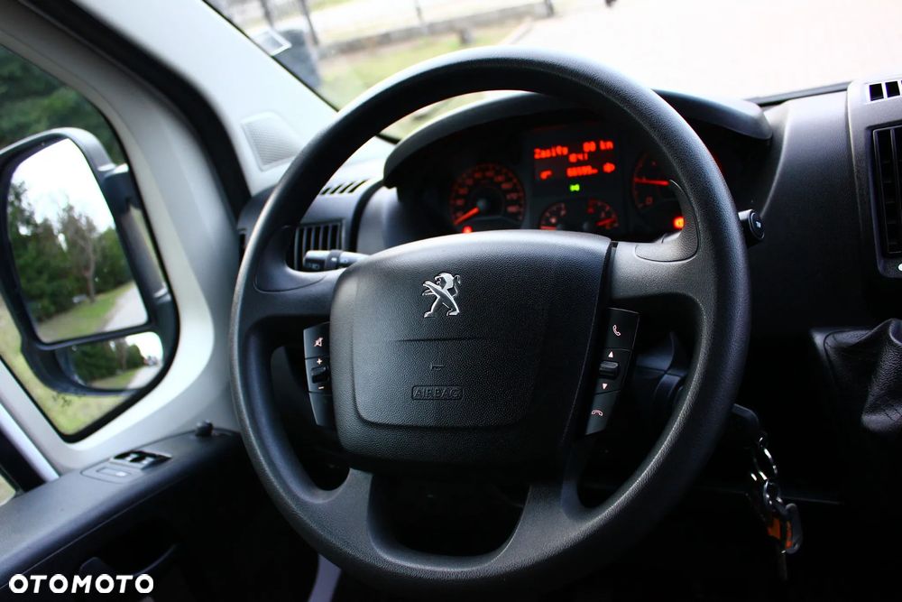 Peugeot BOXER 2.0 HDI 130KM BRYGADÓWKA 7 OSOBOWY +PAKA PEWNE AUTO VF23% - 24