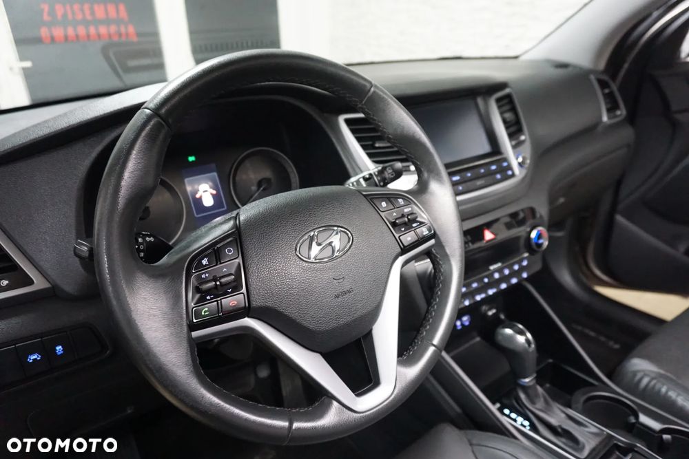 Hyundai Tucson 2.0 CRDi 4WD Automatik Style - 21