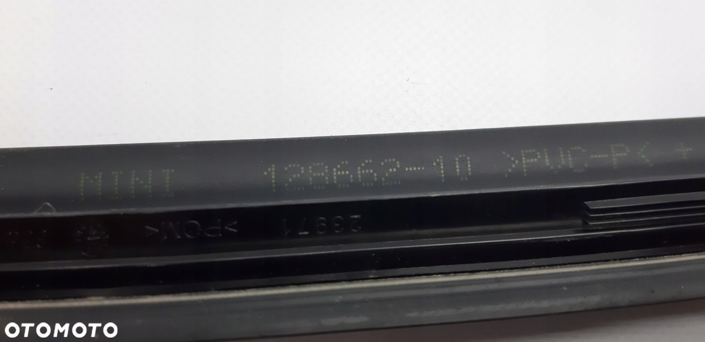 Mini One F56 2018r 1.5 Chrom listwa tył lewa 128662-10 - 5