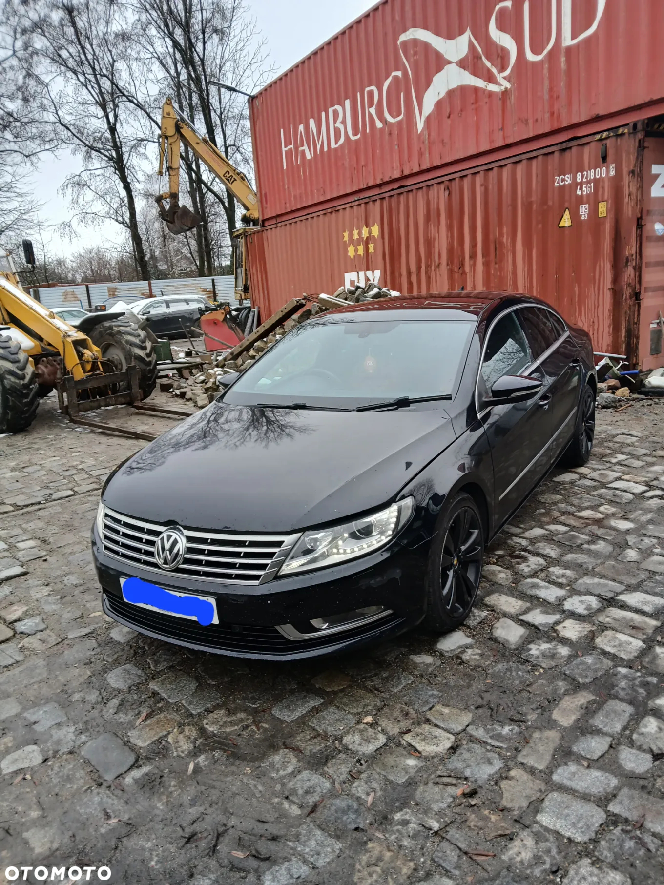 Vw Passat cc lift  LC9X - 2