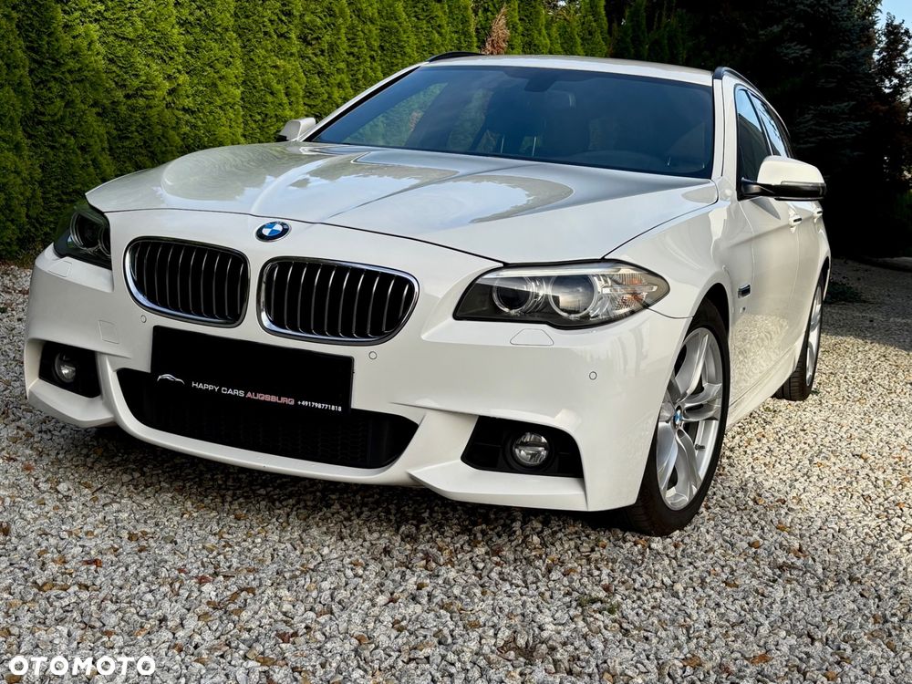 BMW Seria 5 530d Touring Blue Performance Sport-Aut - 4
