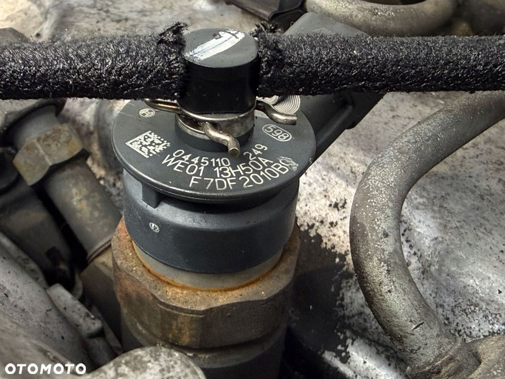 SILNIK WL WLAA Ford Ranger PJ PK 2.5 TDCI 143KM 2006-2011 diesel kompletny - 12