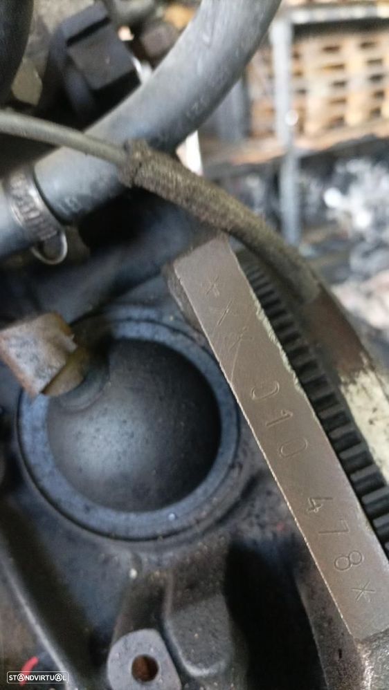 MOTOR COMPLETO | PORSCHE 924 | 75 - 89 | Ref: XK - 3