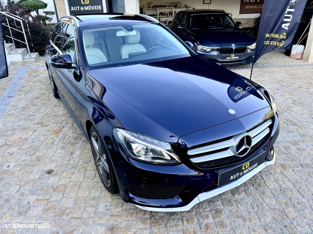 Mercedes-Benz C 200 BlueTEC AMG Line - 28