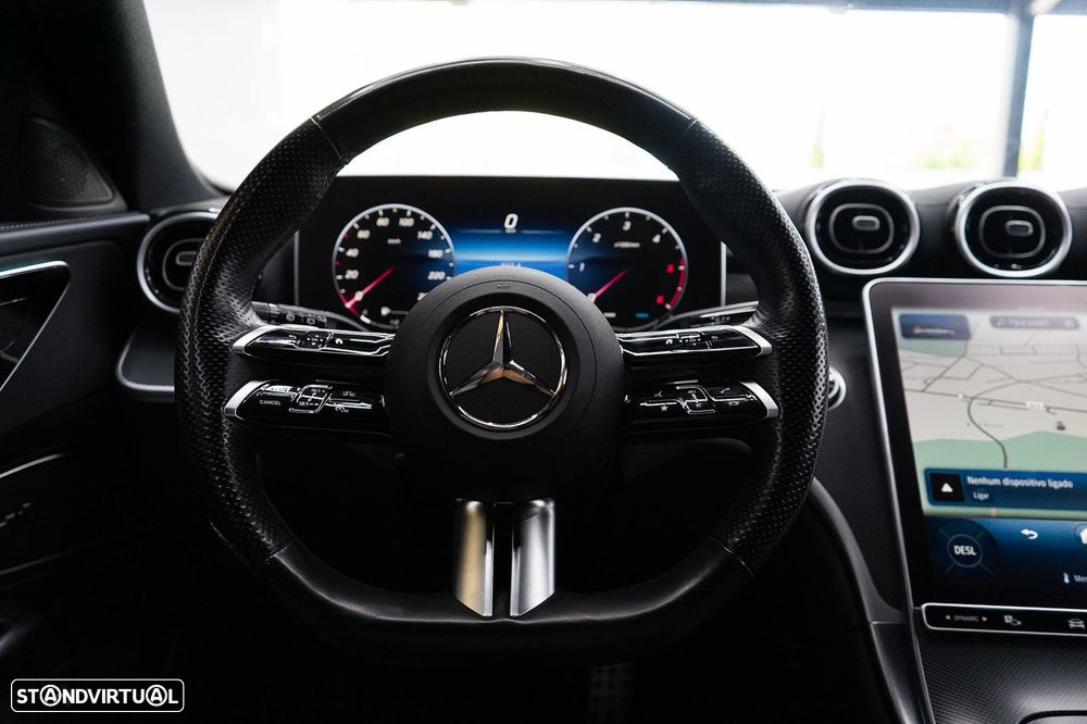 Mercedes-Benz C 300 Station d 9G-TRONIC AMG Line - 39