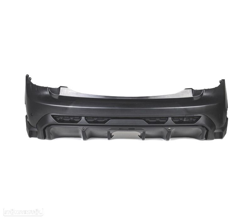 PARA-CHOQUES TRASEIRO MINI F55 14-20 LOOK NEW JCW - 2