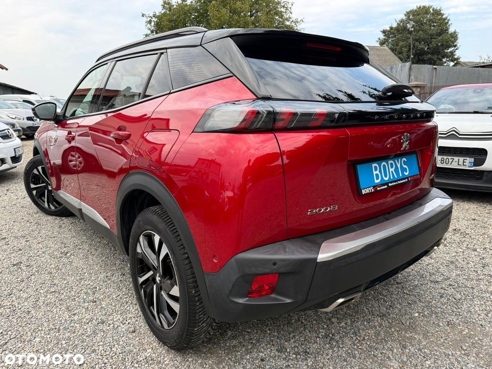 Peugeot 2008 PureTech 130 EAT8 GT Pack - 8