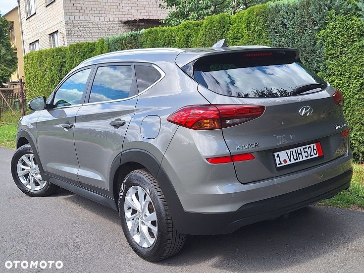 Hyundai Tucson blue 1.6 GDi 2WD Intro Edition - 5