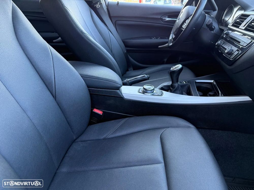 BMW 114 d Advantage - 22