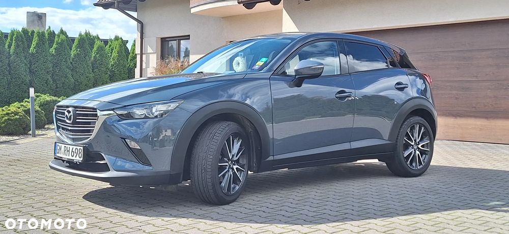 Mazda CX-3 SKYACTIV-G 121 FWD Selection - 4