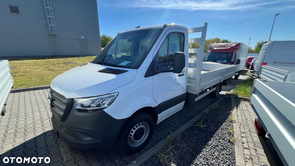 Mercedes-Benz Sprinter 317 CDI SKRZYNIA - 9