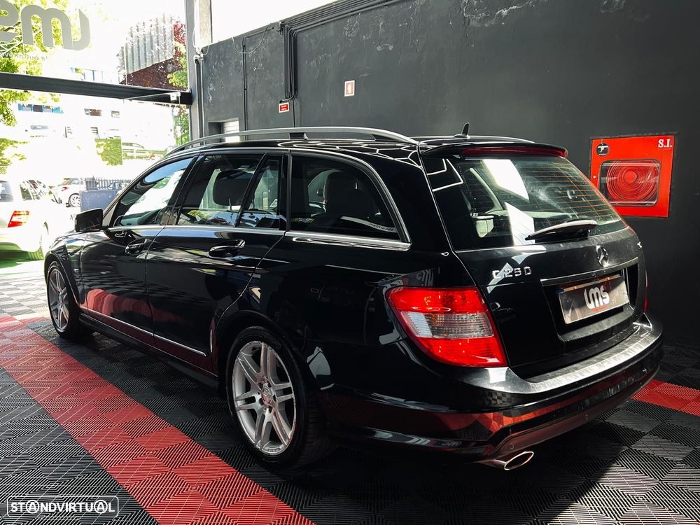 Mercedes-Benz C 250 CDi Avantgarde BlueEfficiency - 9