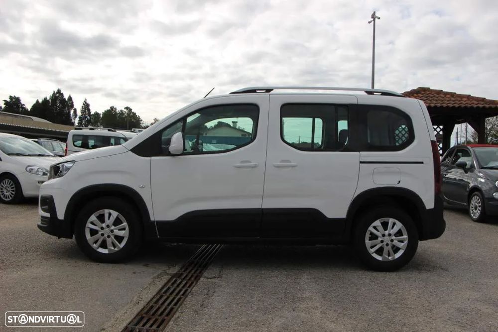 Peugeot Rifter 1.5 BlueHDi Allure EAT8 - 9