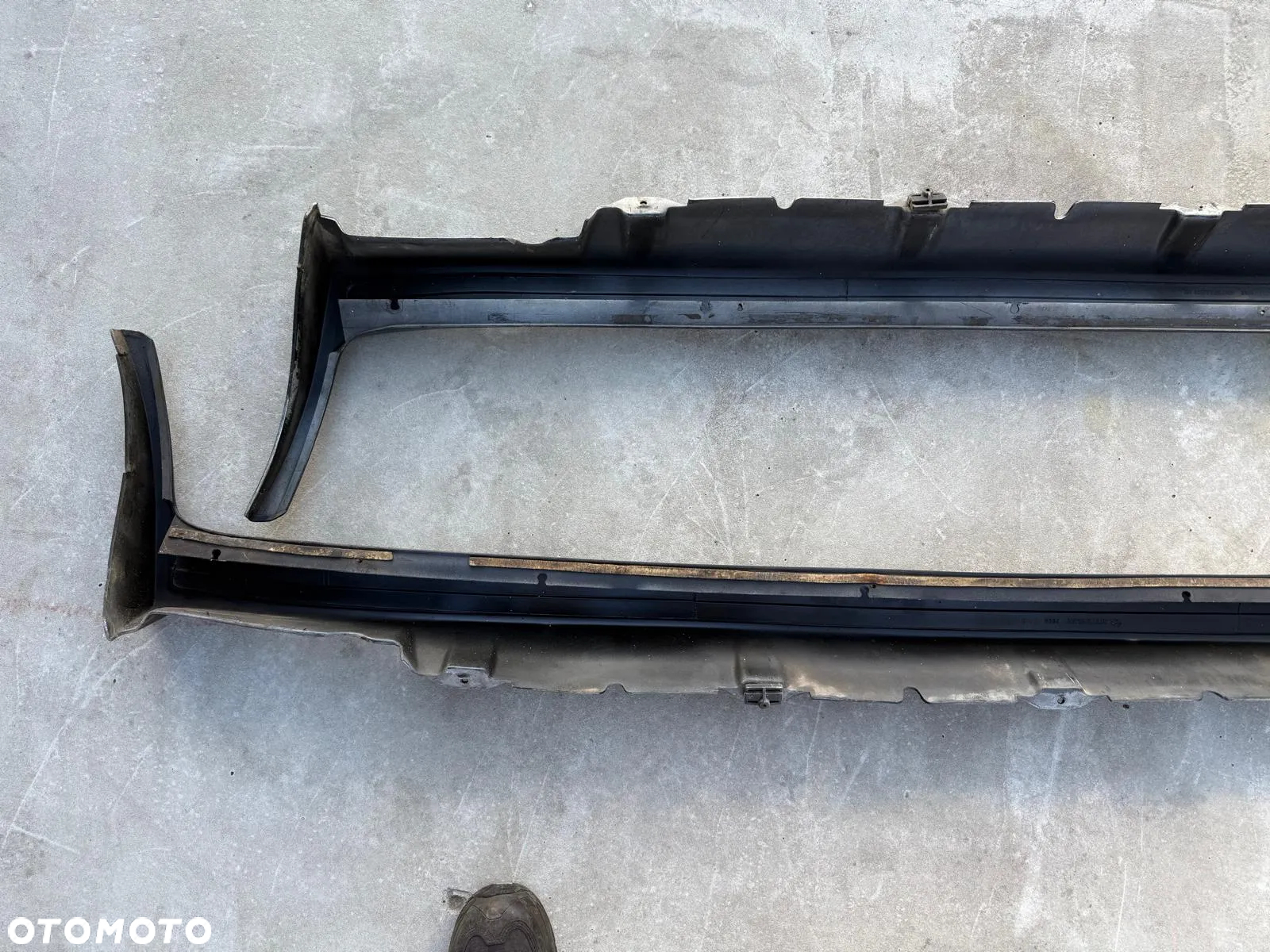 BMW 3 E30 COUPE NAKŁADKA PROGU M TECHNIK 1952331 1952332 - 6