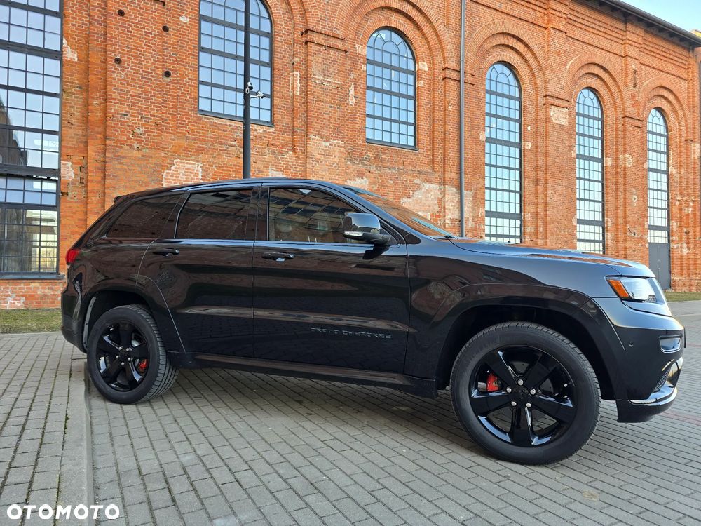 Jeep Grand Cherokee 3.6 V6 Overland Summit - 9