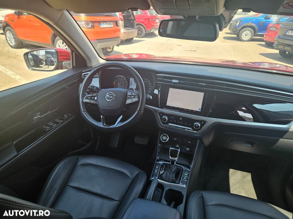 SsangYong Korando 1.5 T-GDi 2WD Automatik Amber - 9