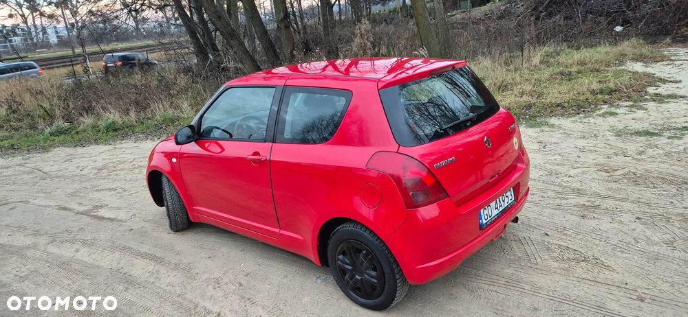 Suzuki Swift 1.3 GLX / Comfort - 6