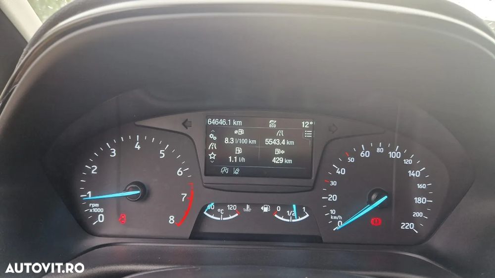 Ford Fiesta 1.0 EcoBoost Titanium - 9