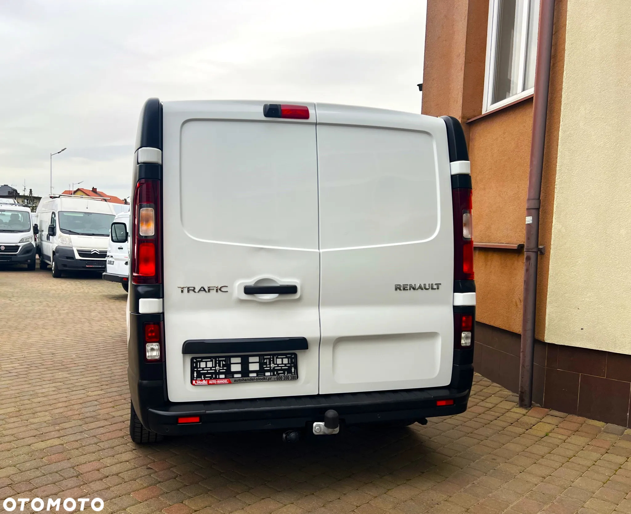 Renault Trafic L2H1 Doka Brygadówka - 5