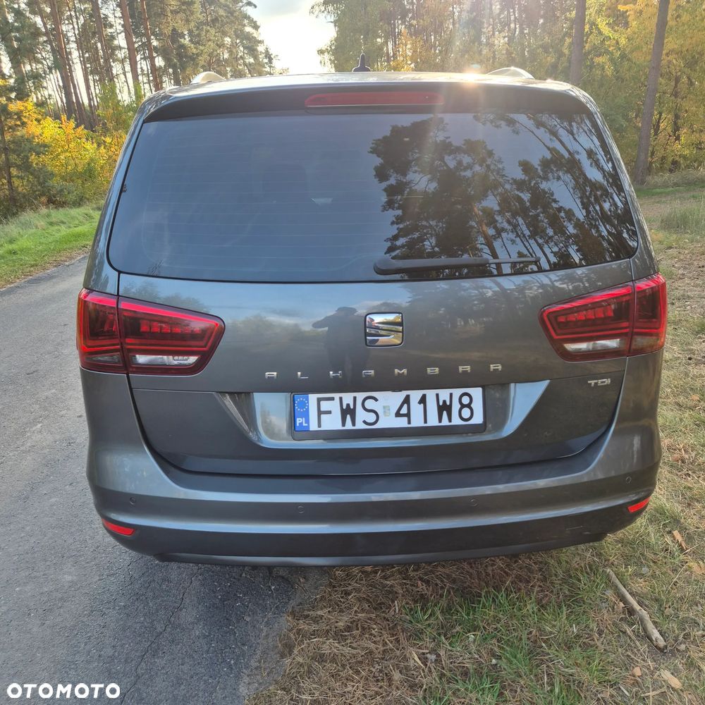 Seat Alhambra 2017