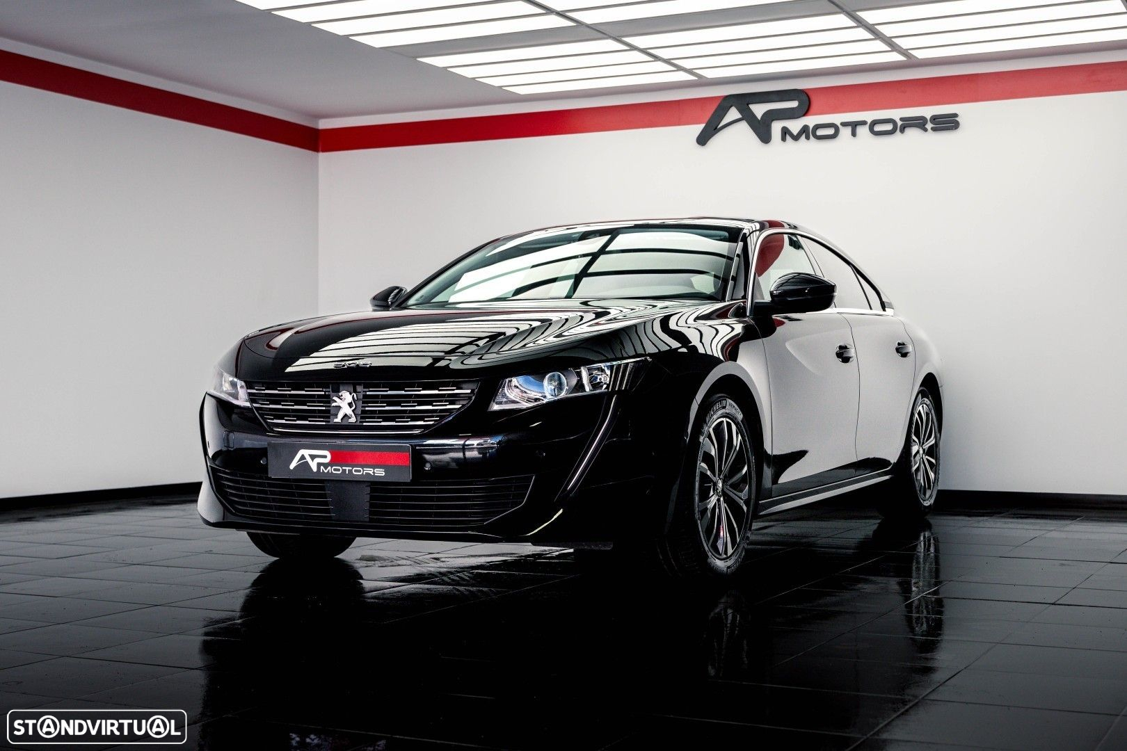 Peugeot 508 1.5 BlueHDi Allure EAT8 - 12