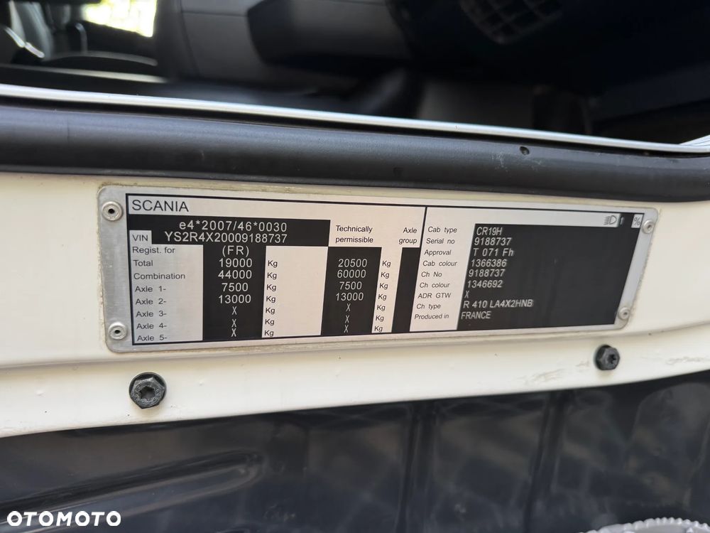 Scania R 410/Euro 6/Bez Egr/full serwis Scania/ - 29