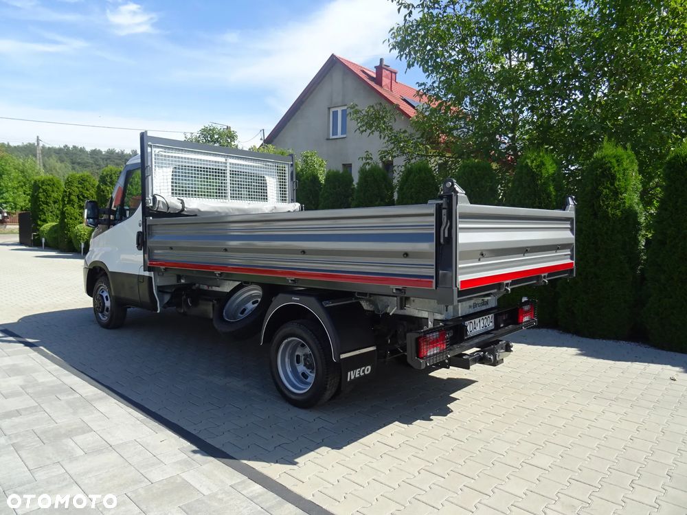 Iveco 35c15 Wywrotka 3-stronna Wzmocnione Resory Klima Hak Oryginał Piękna - 16
