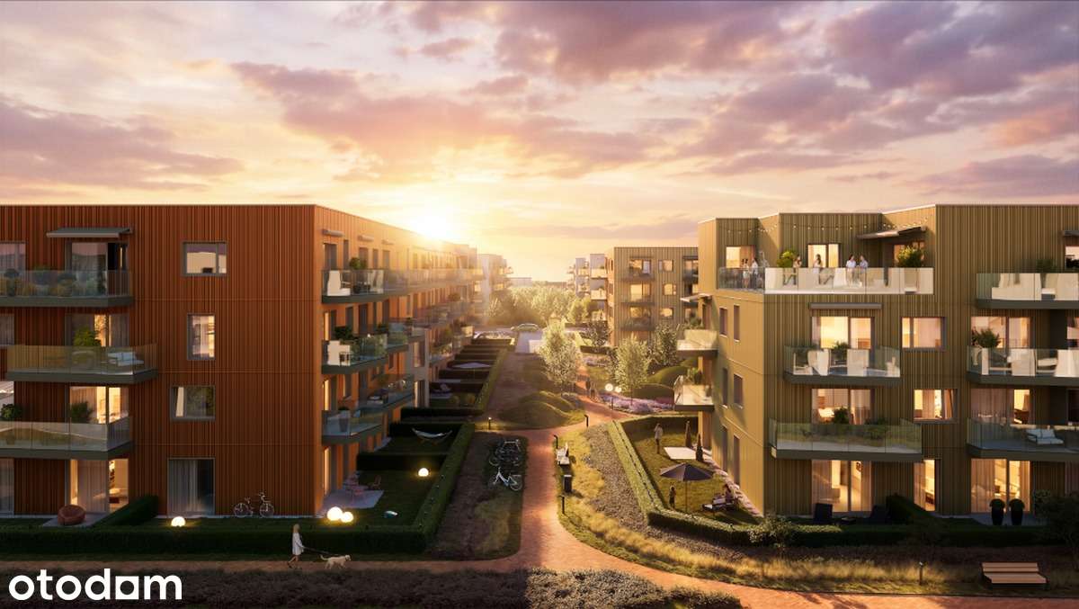 1-pokojowe mieszkanie 29m2 + balkon