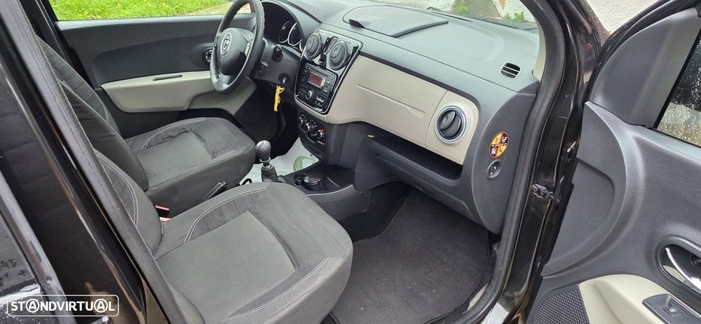 Dacia Lodgy 1.5 dCi Confort+ 7L - 5