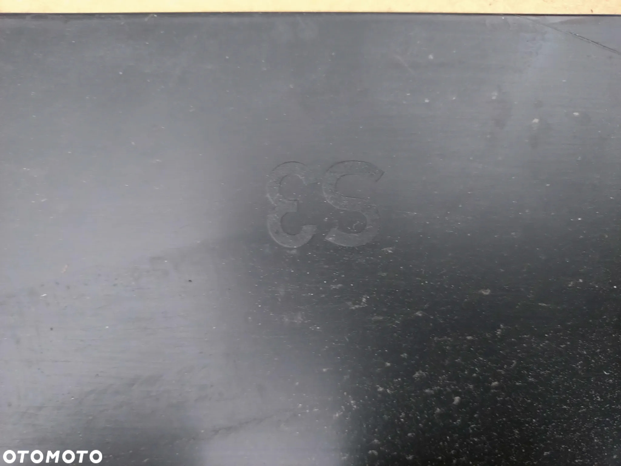 AUDI A3 S3 8PO - PŁYTA PODŁOGA W ZDERZAK PRZÓD 8P0807233B ORYGINAŁ! NOWA! - 7