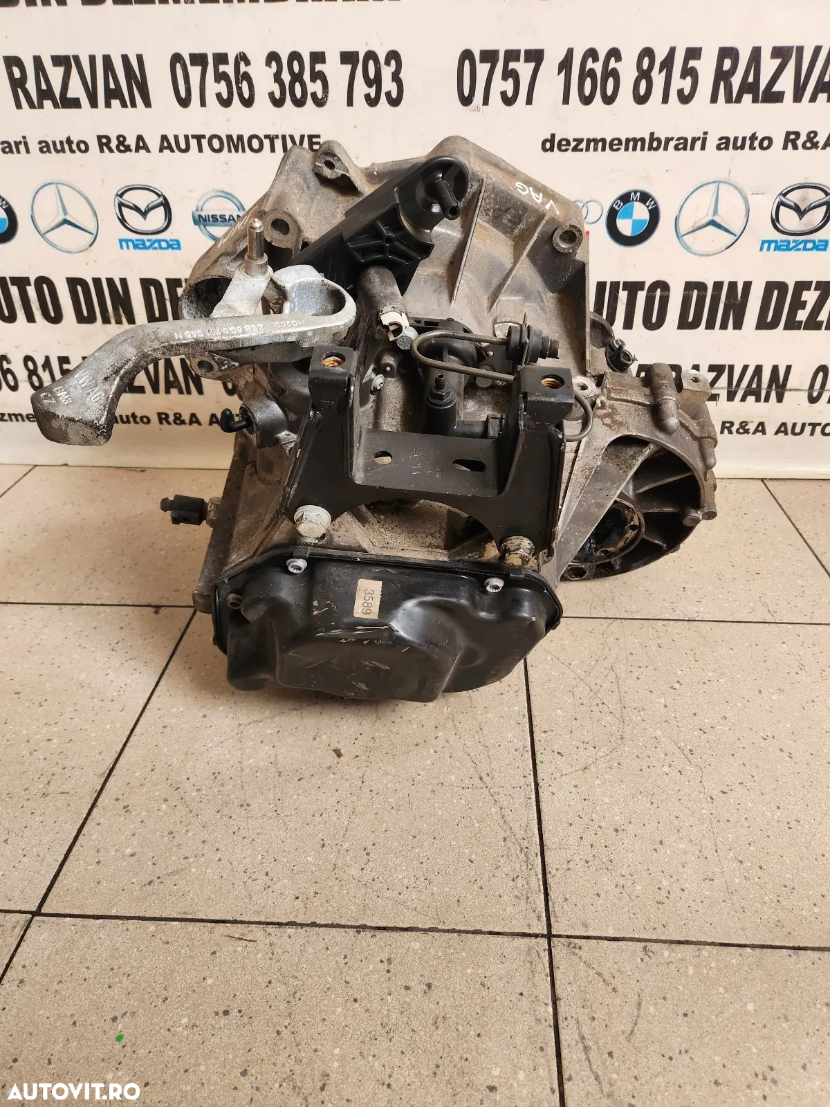 Cutie Viteze Manala Skoda Fabia Roomster Praktik Vw Polo Seat Ibiza 1.3 Benzina Cod Cuie JHM - Dezm - 7
