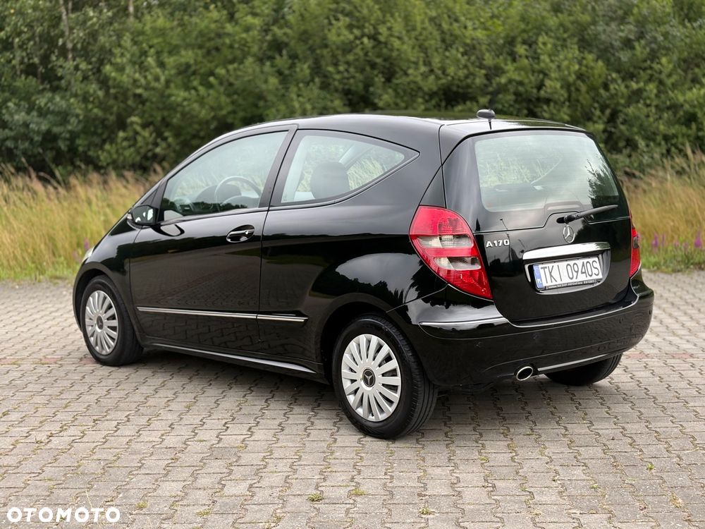 Mercedes-Benz Klasa A 170 Avantgarde - 8