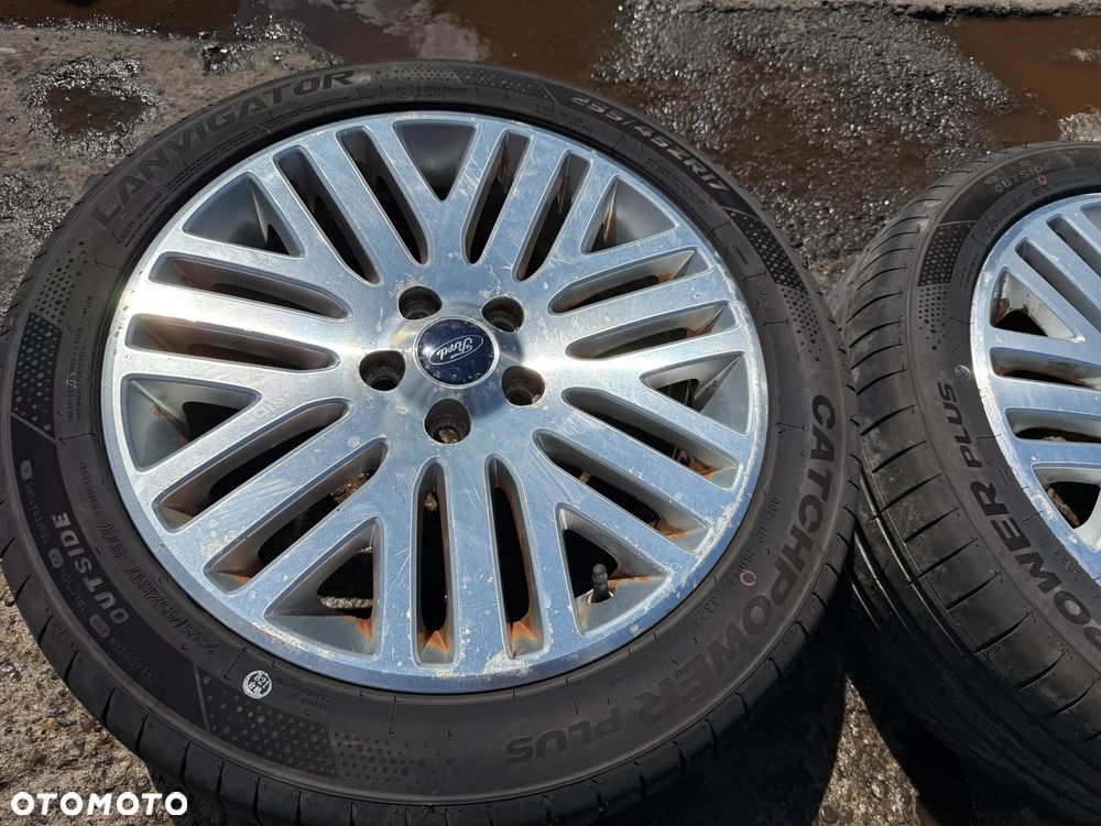 Felgi koła 17' Ford 7S7J-1007-DB 5x108 7,5Jx17EH2 ET55 centr 63,4 OE - 5