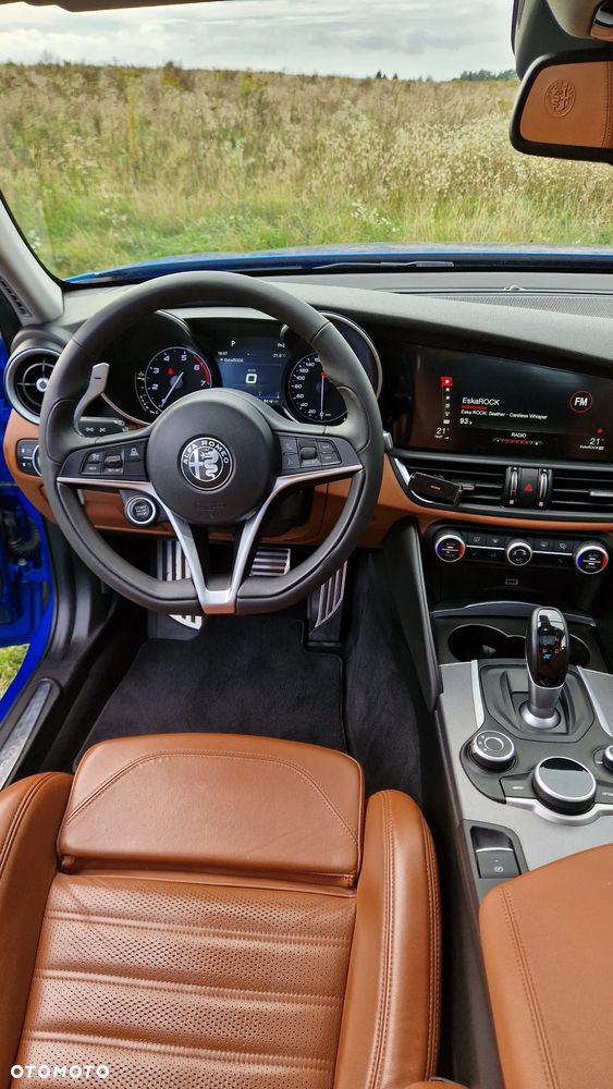 Alfa Romeo Giulia 2.0 Turbo Veloce Q4 - 12