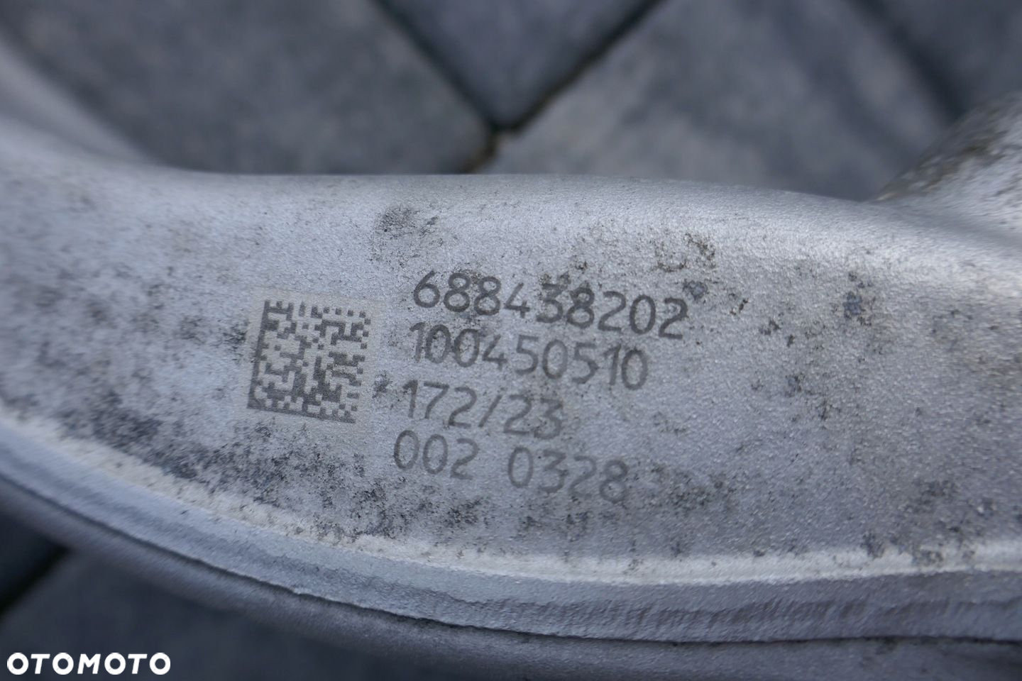 BMW 5 G30 G31 ZWROTNICA PIASTA PRAWY PRZÓD 6884382 - 16