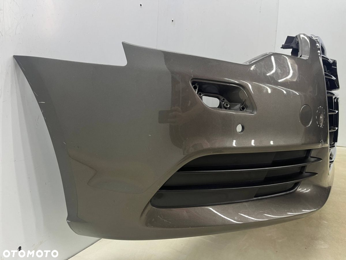 Zderzak przedni Audi A6 C7 11-14r. Przedlift przód 4XPDC spryski 4G0807437 - 2