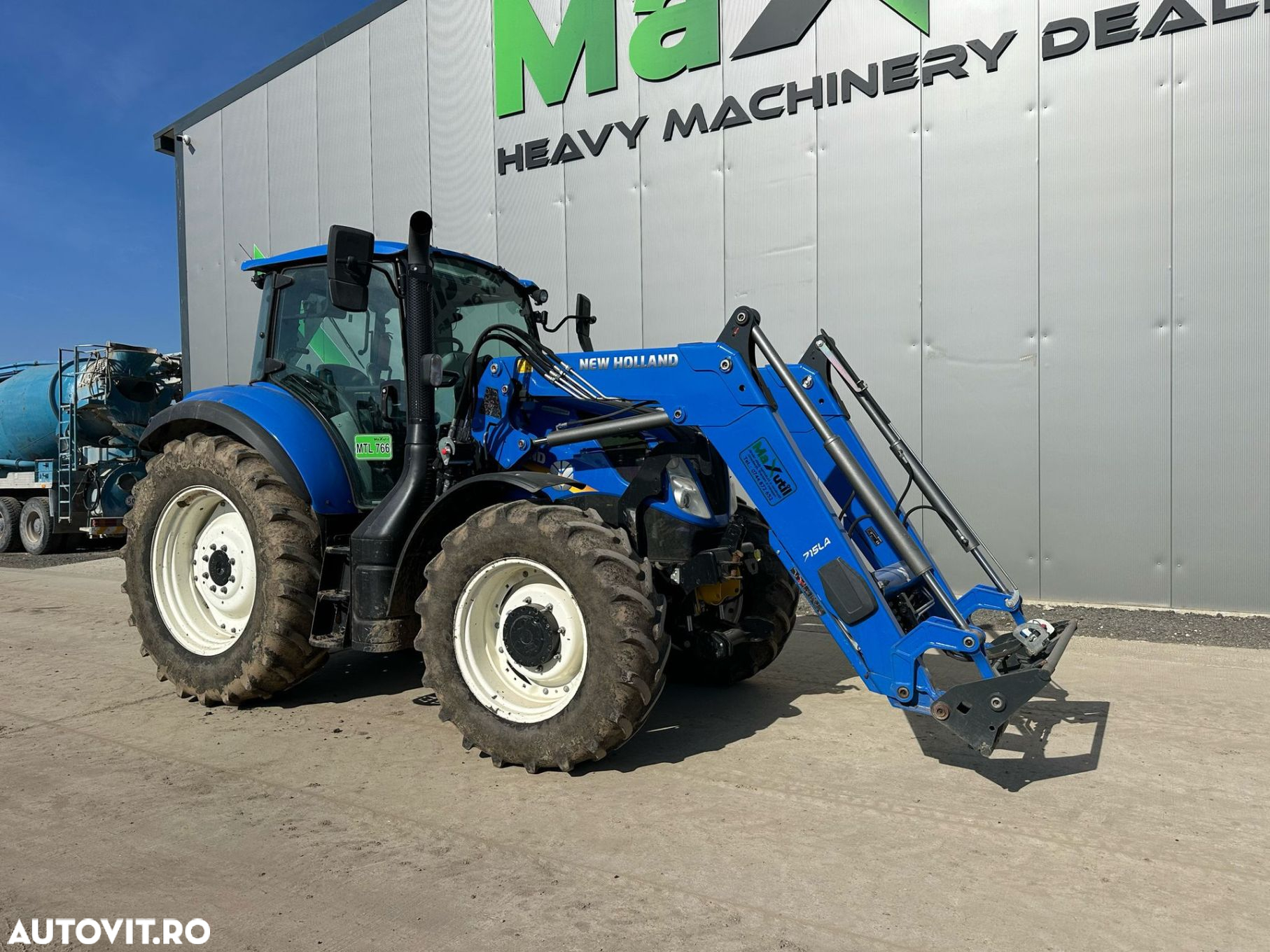 New Holland T5.110 Tractor - 9