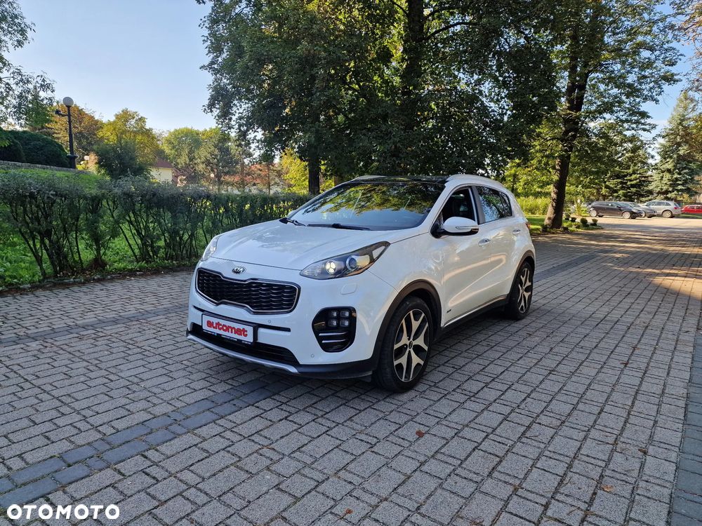 Kia Sportage 2.0 CRDI GT Line 4WD - 4