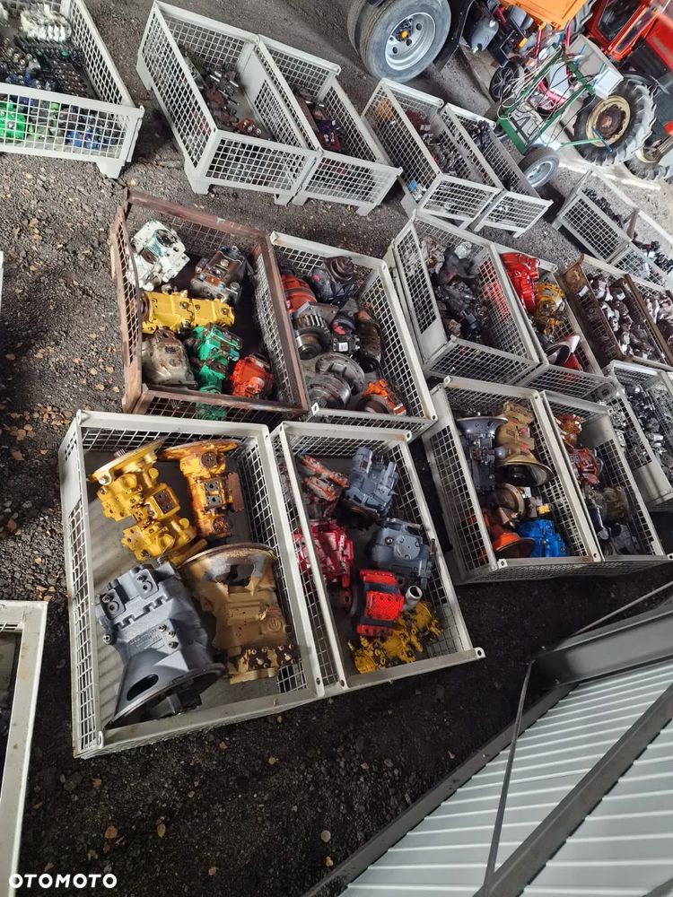 Pompa hydrauliczna pompy hydrauliczne używane do różnego typu maszyn rolniczych budowlanych leśnych - 8