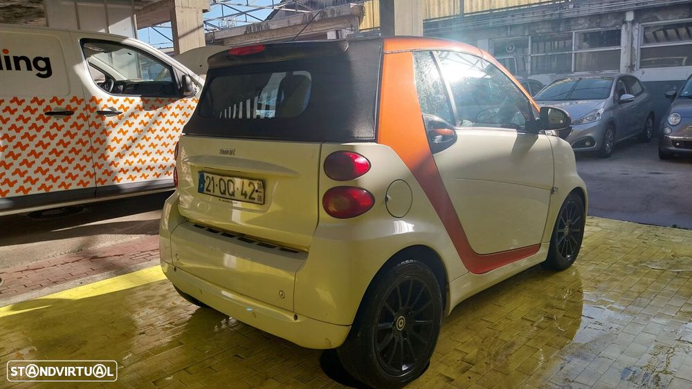 Smart Fortwo Cabrio 0.8 cdi Passion 45 - 17