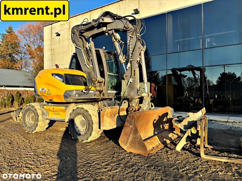 Mecalac 15 MWR KOPARKA KOŁOWA 2019R. | 11 MWR, 714 - 4