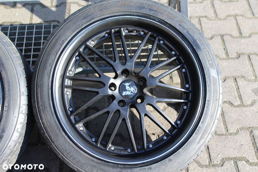 holzel wasabi 19cali 5x112 et35 8,5j audi vw mercedes - 3