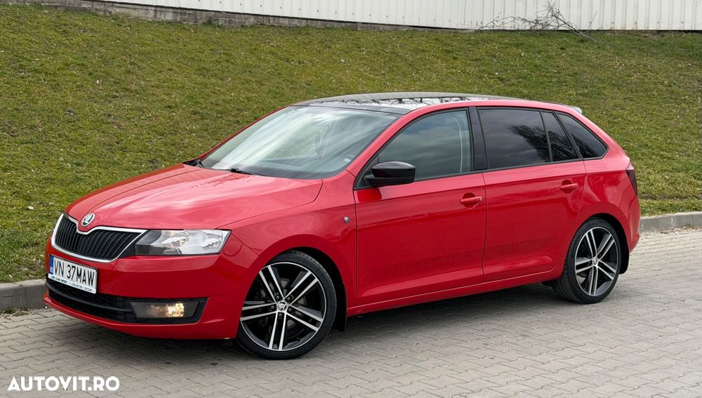 Skoda RAPID 1.2 TSI Monte Carlo - 1