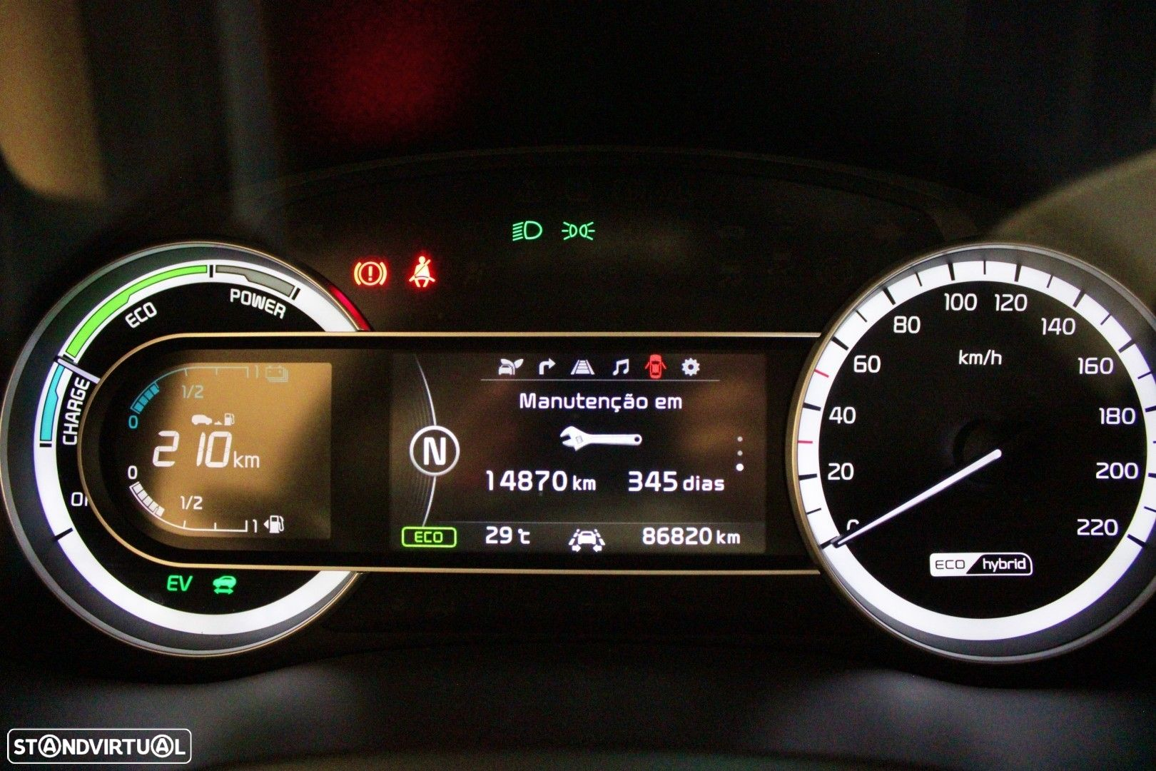 Kia Niro 1.6 GDi HEV Urban - 39