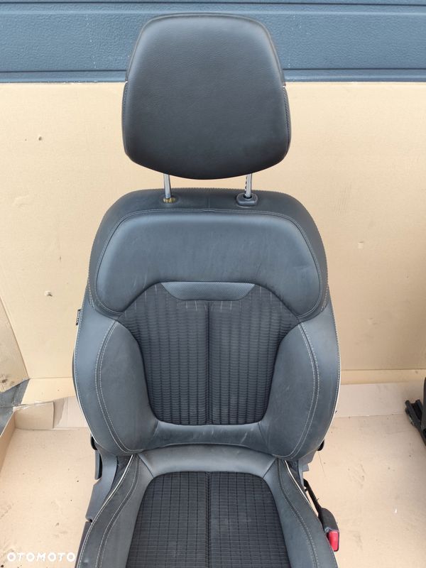 RENAULT KADJAR FOTEL PASAŻERA PRZÓD EUROPA PÓŁSKÓRA FOTEL PRAWY - 3