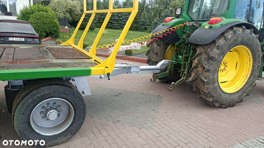 Schmitz Cargobull Przyczepa 3 osiowa  do słomy siana bel 12,5m - 4
