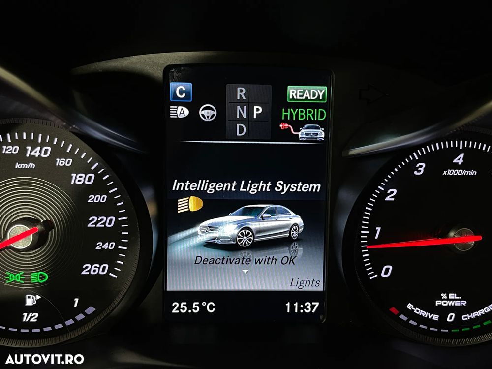 Mercedes-Benz C 350 e 7G-TRONIC Edition - 33