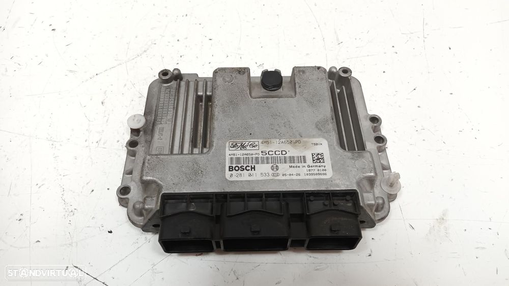 CENTRALINA DO MOTOR UCE FORD FOCUS C-MAX CAP2003 - 1