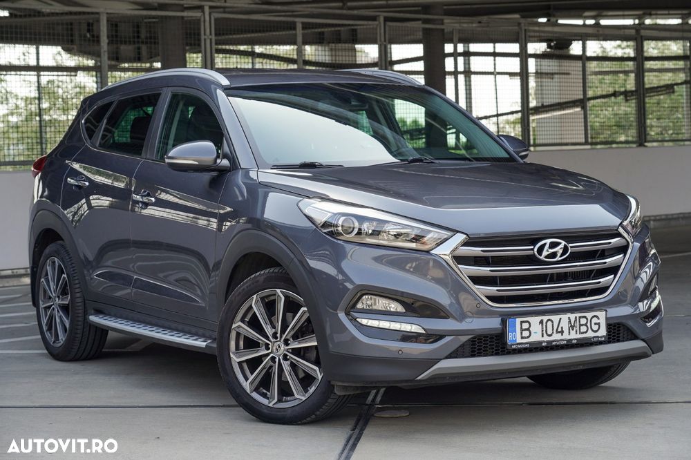 Hyundai Tucson 2.0 CRDI 4WD 6AT Premium+ - 13