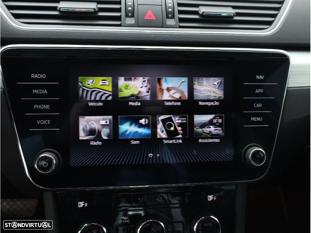 Skoda Superb Break 2.0 TDI Ambition DSG - 13